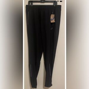 Asics Black Reflective Hybrid Pants